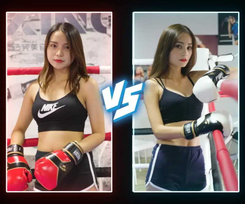 MF-FB00-Kaolian VS Ling-格斗艺术